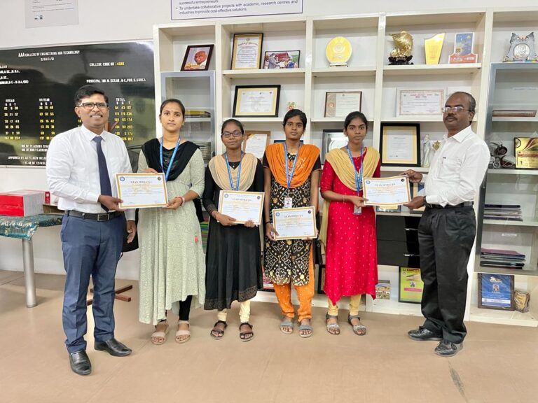 Congratulations to the winners of Gyanmitra 2023 – AAA College of ...