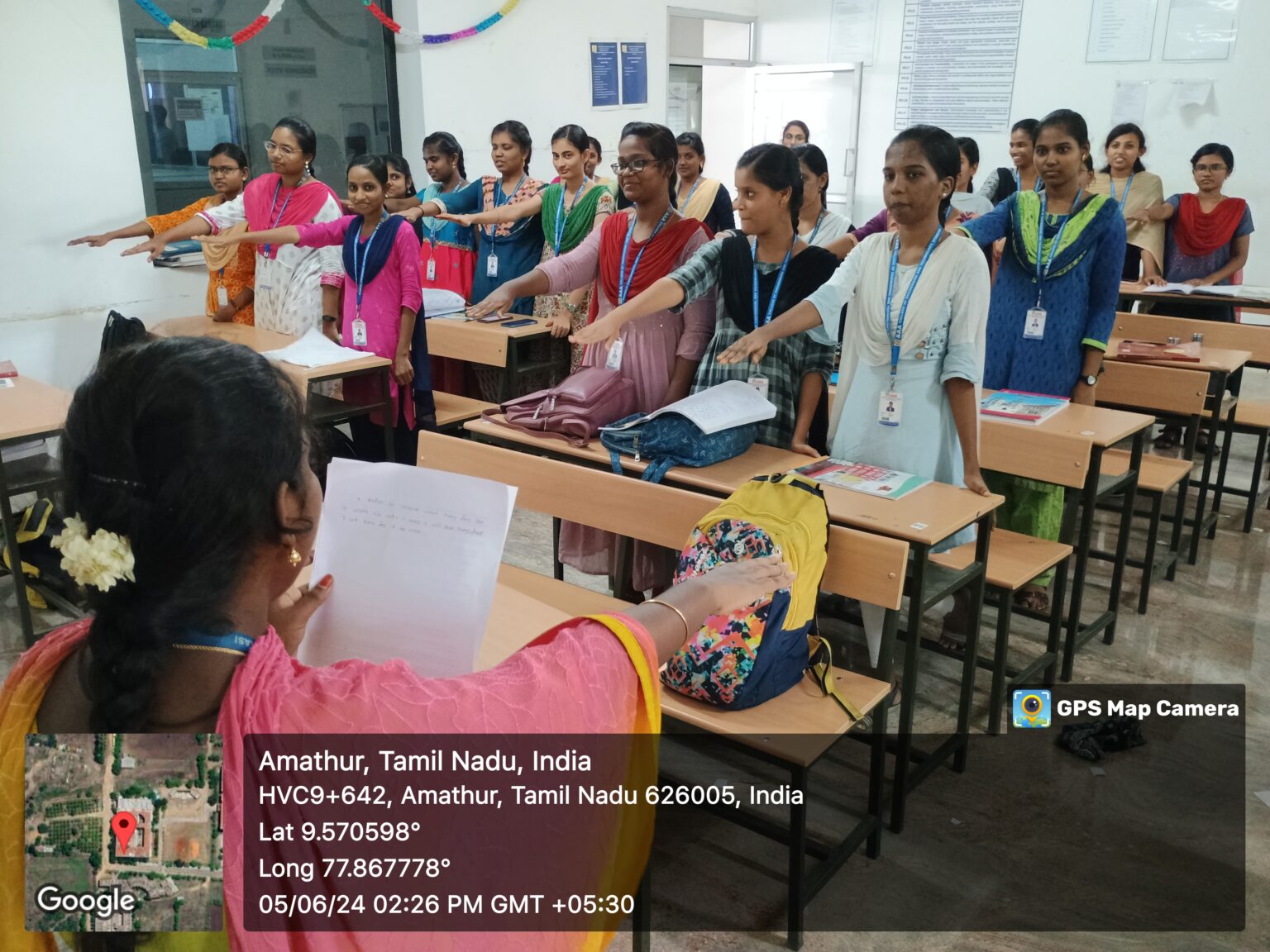 IMPORTANCE OF WATER CONSERVATION – AWARENESS PROGRAM on 05-06-2024 ...