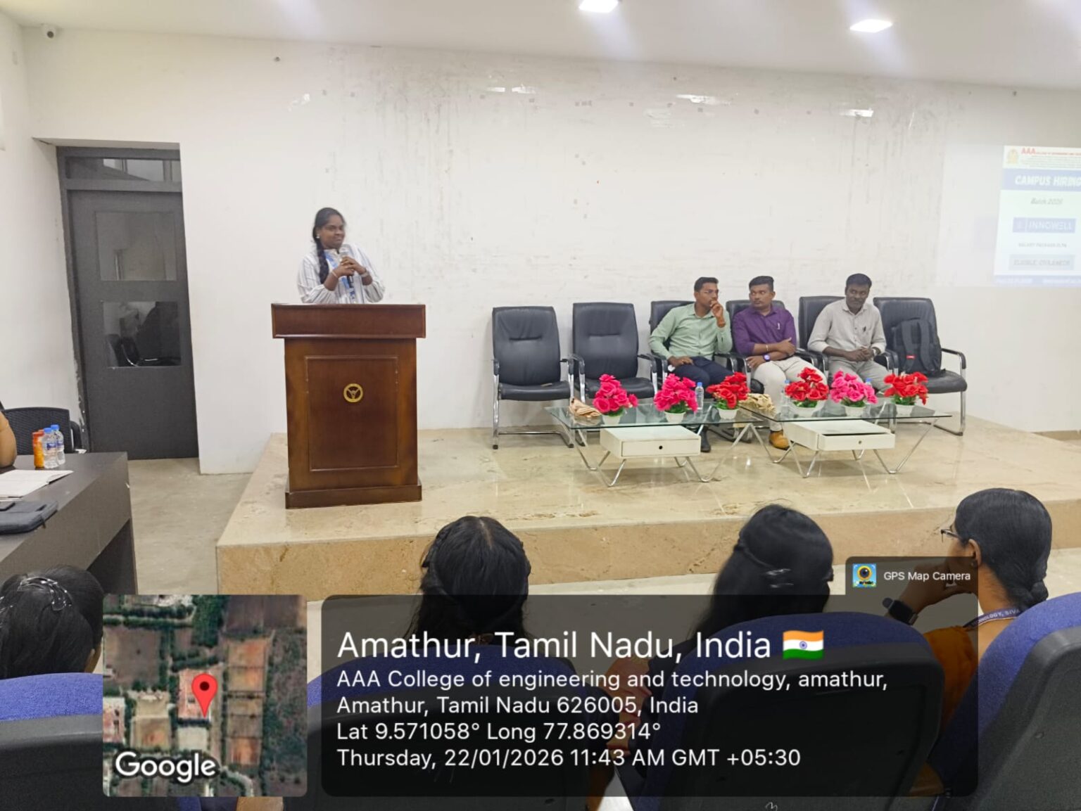 Placement Training – AAA College of Engineering & Technology, Sivakasi