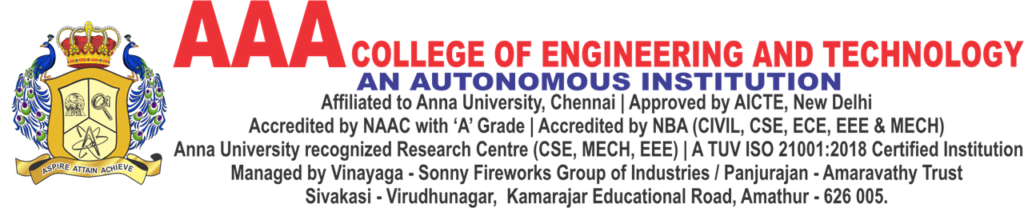 Faculty – AAA College of Engineering & Technology, Sivakasi